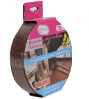 Miny Baby Kaydırmaz Bant-10 Metre / KAHVERENGİ