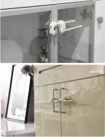 Miny Baby Çift Kapaklı Kulplu Dolap Kilidi