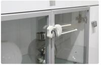 Miny Baby Çift Kapaklı Kulplu Dolap Kilidi