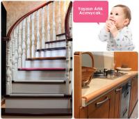Miny Baby Kauçuk JUMBO Kenar Koruyucu - PEMBE