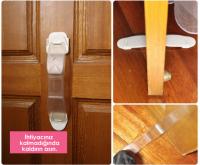 Miny Baby - Kapı Altı Stoperi / 2'li - Şeffaf